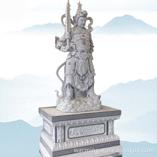 Stone Carving Landscape Giant Stone Buddha